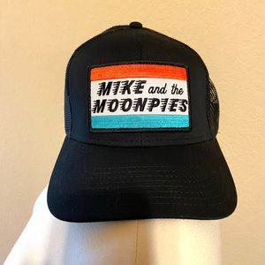 Mike and the Moonpies concert trucker hat